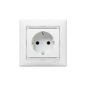 Legrand Πρίζα Σούκο Λευκή 16A