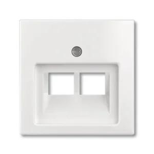 Διπλός Διακόπτης Φωτισμού Τοίχου Χωνευτός